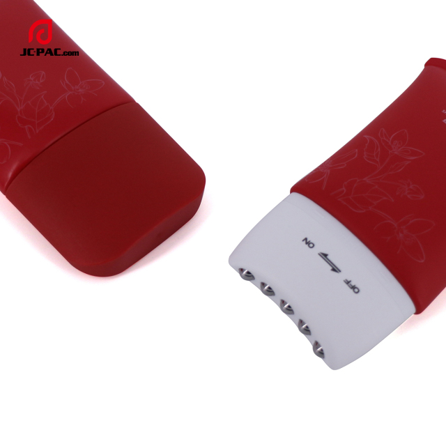 Customized Empty Massage Body Lotion Cream With 5 Roller Metal Ball  100ml 120ml 150ml Plastic Tube With Roller Ball Applicator