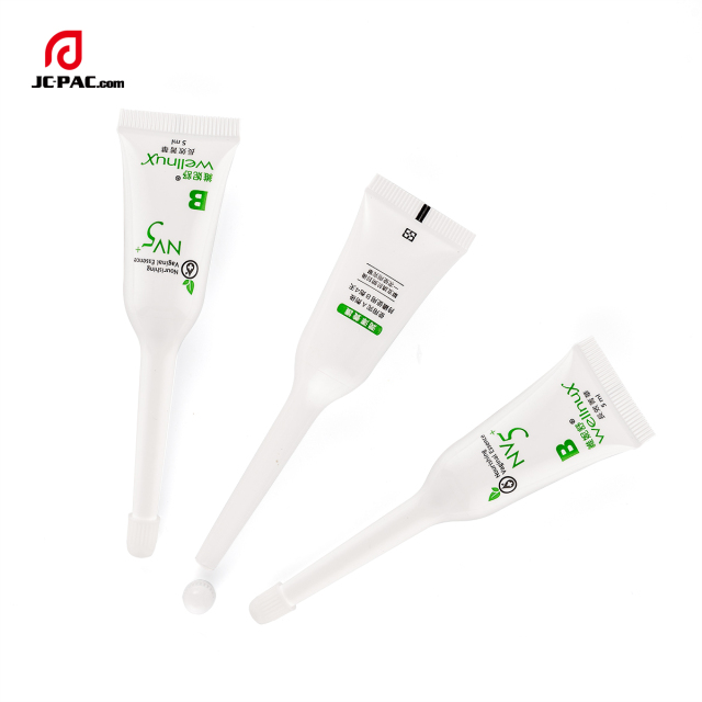 5ML 10ML Pharmaceutical Super Long Nozzle PE Lubricant Tube Vaginal Gel Packaging Tube