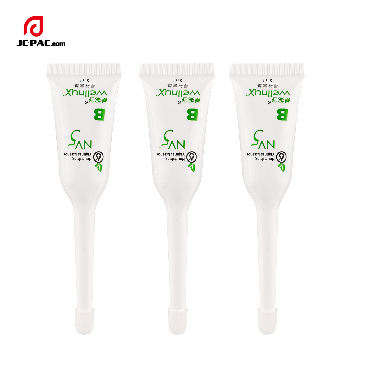 5ML 10ML Pharmaceutical Super Long Nozzle PE Lubricant Tube Vaginal Gel Packaging Tube