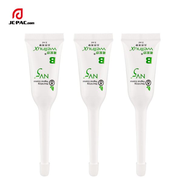 5ML 10ML Pharmaceutical Super Long Nozzle PE Lubricant Tube Vaginal Gel Packaging Tube