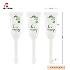 5ML 10ML Pharmaceutical Super Long Nozzle PE Lubricant Tube Vaginal Gel Packaging Tube