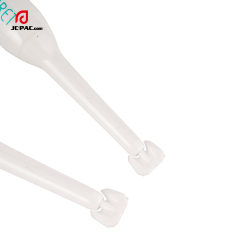 D19mm Round 5ml 10ml Super Long Nozzle Pharmaceutical Use PE Tube Squeezable Plastic Tube Vaginal Gel Tube