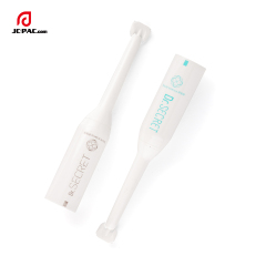 D19mm Round 5ml 10ml Super Long Nozzle Pharmaceutical Use PE Tube Squeezable Plastic Tube Vaginal Gel Tube