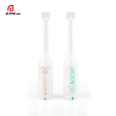 D19mm Round 5ml 10ml Super Long Nozzle Pharmaceutical Use PE Tube Squeezable Plastic Tube Vaginal Gel Tube