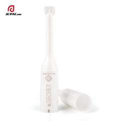 D19mm Round 5ml 10ml Super Long Nozzle Pharmaceutical Use PE Tube Squeezable Plastic Tube Vaginal Gel Tube