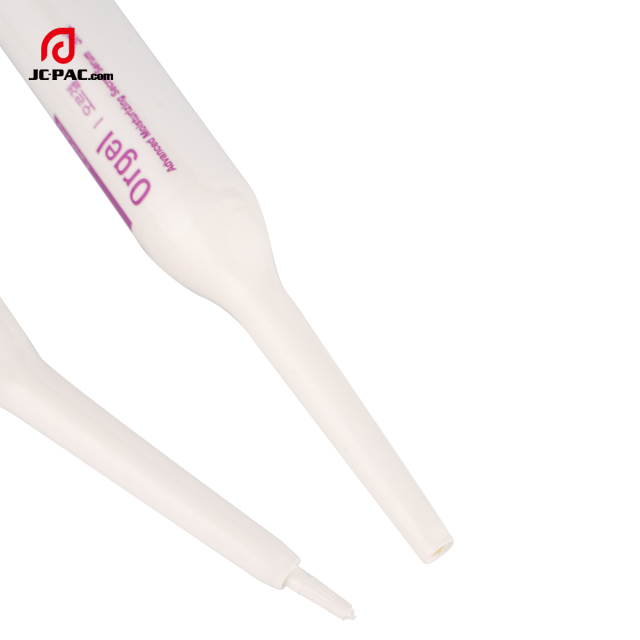 5ml 10ml Pharmaceutical Use Soft PE Tube Long Nozzle Plastic Tube Vaginal Gel Packaging Tube Ointment Production