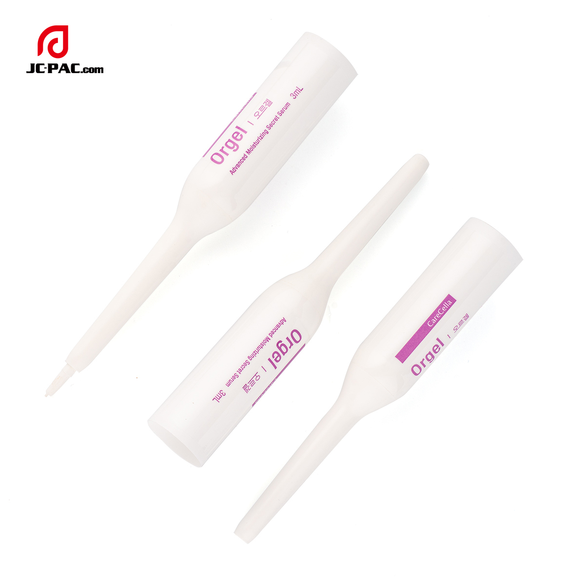 5ml 10ml Pharmaceutical Use Soft PE Tube Long Nozzle Plastic Tube Vaginal Gel Packaging Tube Ointment Production