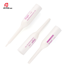 5ml 10ml Pharmaceutical Use Soft PE Tube Long Nozzle Plastic Tube Vaginal Gel Packaging Tube Ointment Production