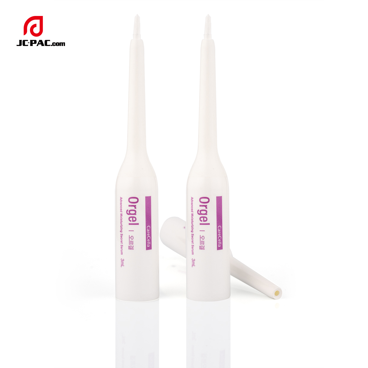 5ml 10ml Pharmaceutical Use Soft PE Tube Long Nozzle Plastic Tube Vaginal Gel Packaging Tube Ointment Production