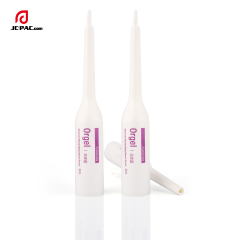 5ml 10ml Pharmaceutical Use Soft PE Tube Long Nozzle Plastic Tube Vaginal Gel Packaging Tube Ointment Production