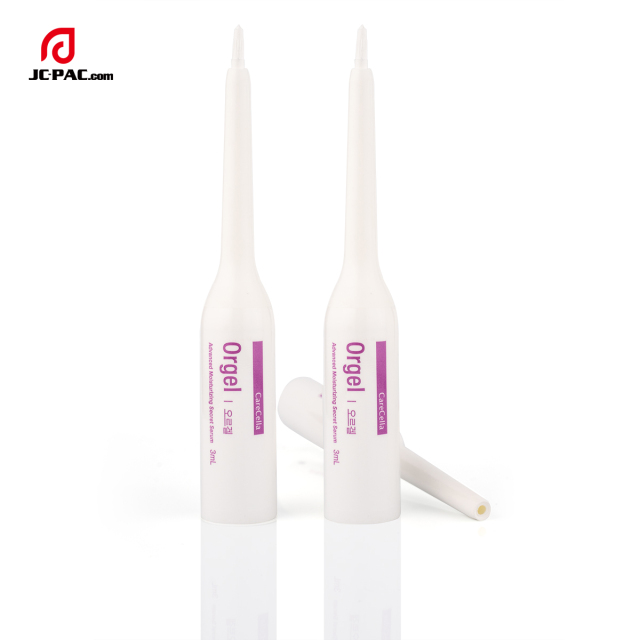 5ml 10ml Pharmaceutical Use Soft PE Tube Long Nozzle Plastic Tube Vaginal Gel Packaging Tube Ointment Production