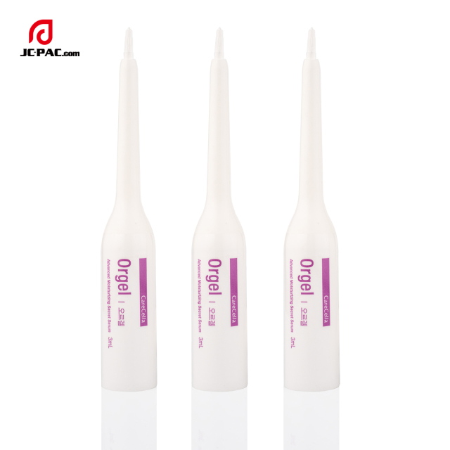 5ml 10ml Pharmaceutical Use Soft PE Tube Long Nozzle Plastic Tube Vaginal Gel Packaging Tube Ointment Production