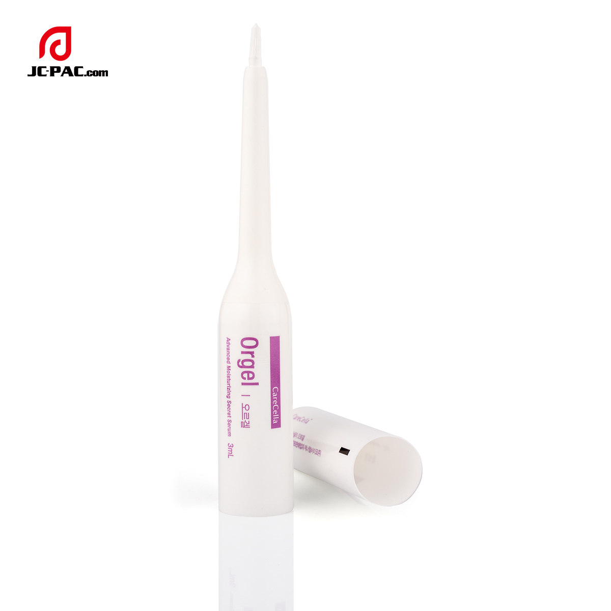 5ml 10ml Pharmaceutical Use Soft PE Tube Long Nozzle Plastic Tube Vaginal Gel Packaging Tube Ointment Production