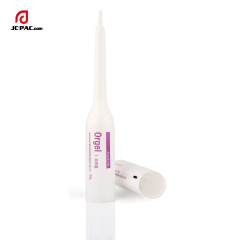5ml 10ml Pharmaceutical Use Soft PE Tube Long Nozzle Plastic Tube Vaginal Gel Packaging Tube Ointment Production