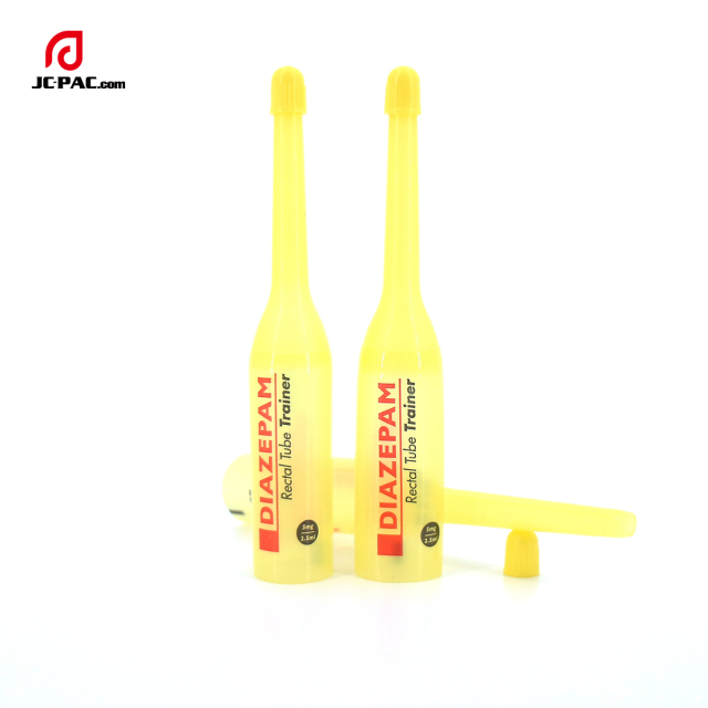 5ml 10ml 15ml Wholesale Long Nozzle Plastic Squeeze Industry Oil Plastic tubes For Pharmaceutical Ointments Vaginal Gel And Glue