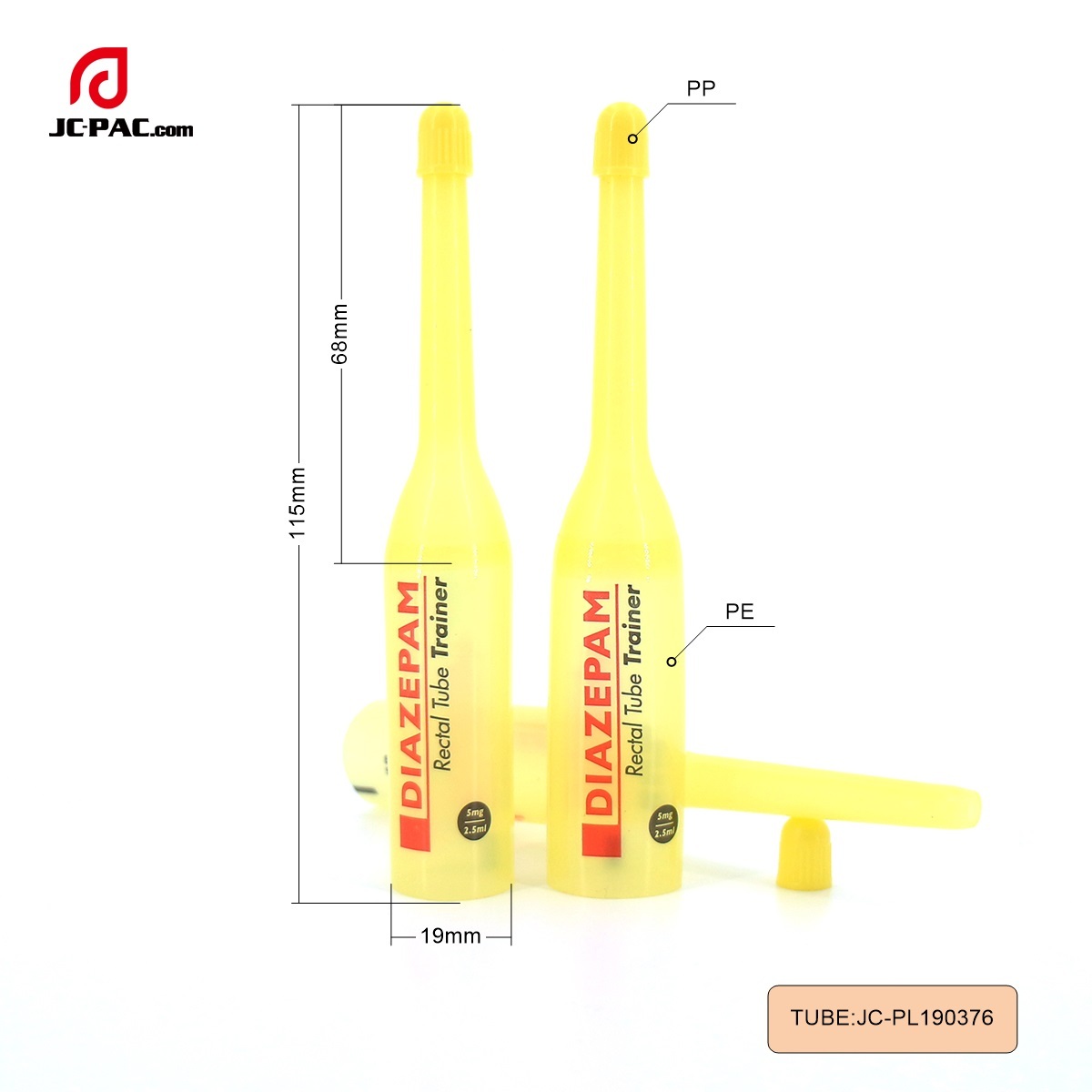 5ml 10ml 15ml Wholesale Long Nozzle Plastic Squeeze Industry Oil Plastic tubes For Pharmaceutical Ointments Vaginal Gel And Glue