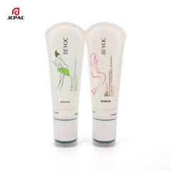 Electric Vibration Stainless Steel Roller Soft Tube For Body Massage Lotion Body Personal Care Skin Care Container Tube