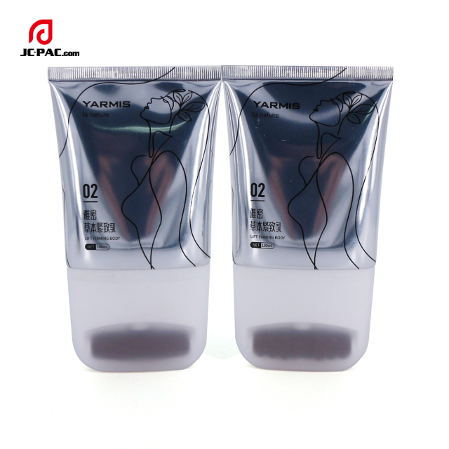 100g Aluminum Plastic Tube With Roller Ball  Roller Ball On Body Massage Lotion Cream Tube
