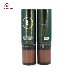 150ml Electric Vibration Stainless Steel Roller Soft Tube For Body Massage Lotion Body Personal Care Tube Firming Gel Container Tube