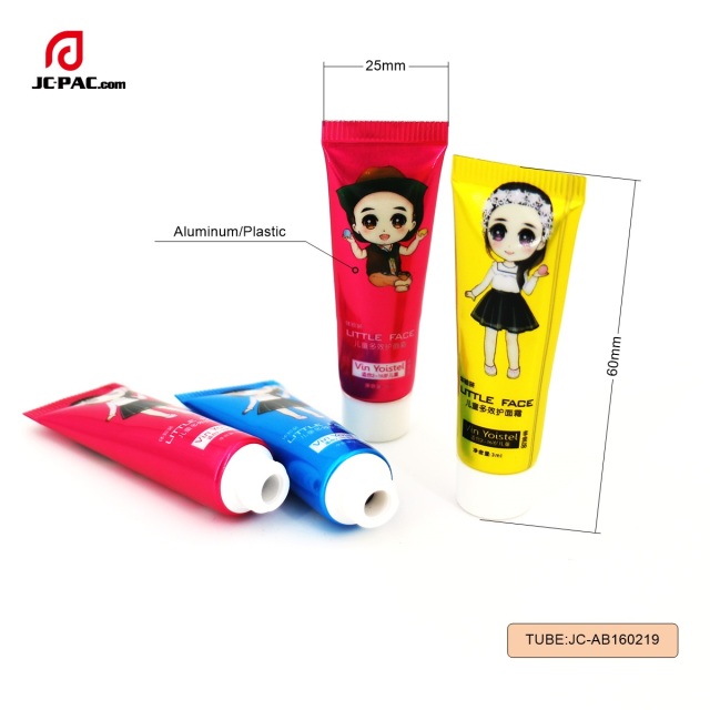 16mm Diameter OEM Private Label ABL Material 3g 5g Small Aluminum Plastic Laminated Toothpaste Empty Tube Packaging