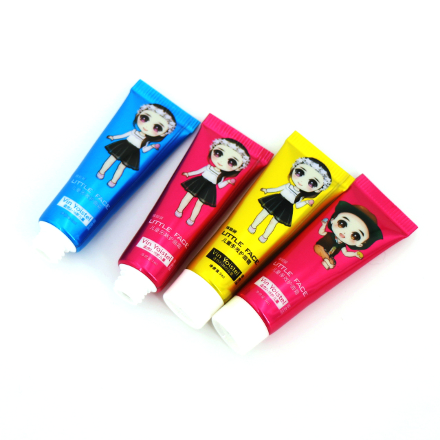 16mm Diameter OEM Private Label ABL Material 3g 5g Small Aluminum Plastic Laminated Toothpaste Empty Tube Packaging