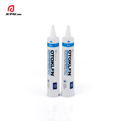 19mm Diameter Aluminum Plastic Tube for Ointment Packaging with Nozzle Tip Medical Emulsifiable Paste Laminated Packaging Tube