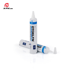 19mm Diameter Aluminum Plastic Tube for Ointment Packaging with Nozzle Tip Medical Emulsifiable Paste Laminated Packaging Tube