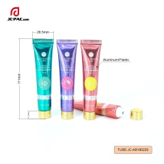 19mm Diameter Aluminum Plastic Tube Oil Control Gel Moisturize Cream Packaging 10ml 15ml Laminated Cosmetics Tube