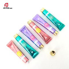 19mm Diameter Aluminum Plastic Tube Oil Control Gel Moisturize Cream Packaging 10ml 15ml Laminated Cosmetics Tube