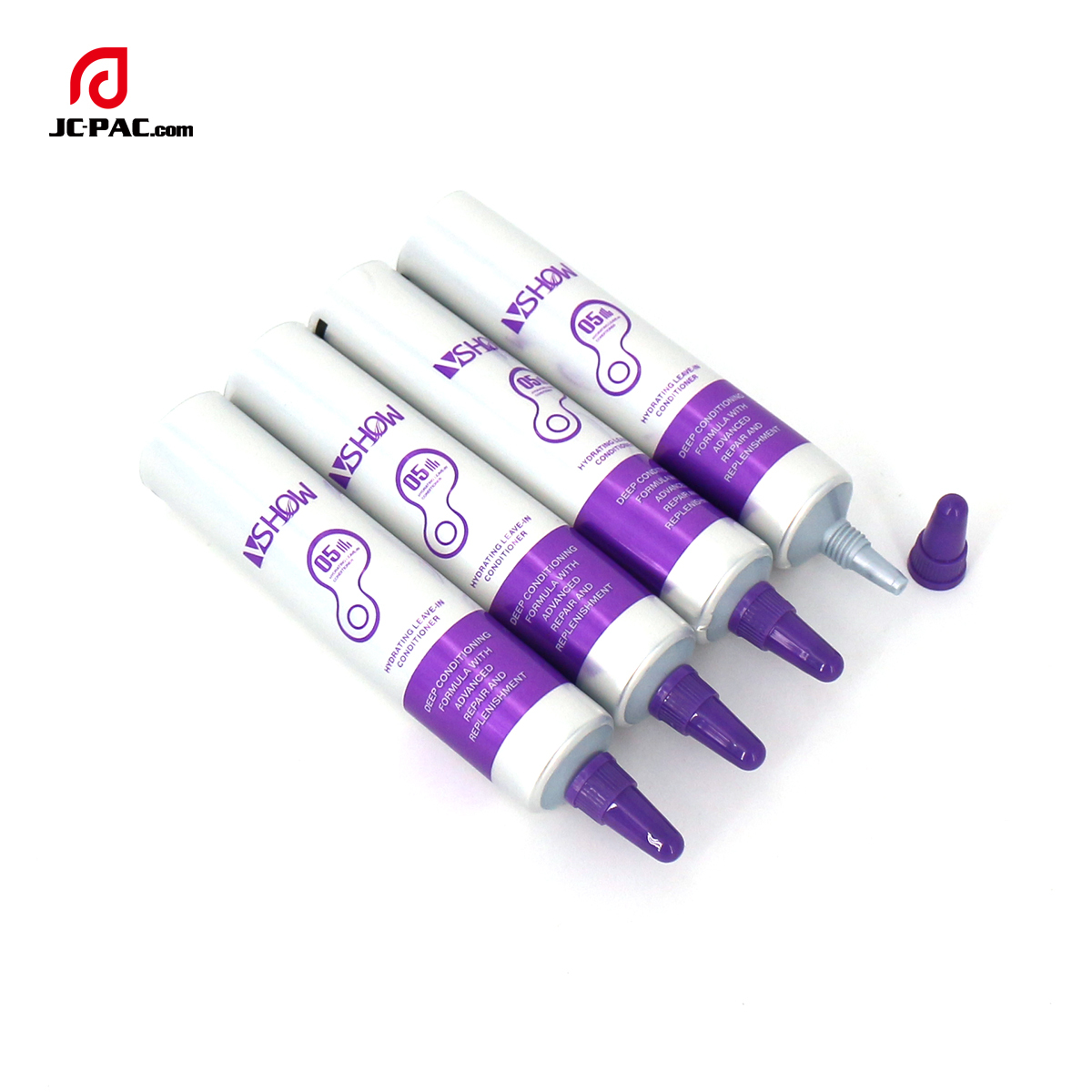 5ml 10ml 15ml ABL Laminated Nozzle Medicine Ointment Plastic Tube with Bullet Cap Cosmetic Acne Tube Packaging with Nozzle Tip
