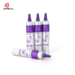 5ml 10ml 15ml ABL Laminated Nozzle Medicine Ointment Plastic Tube with Bullet Cap Cosmetic Acne Tube Packaging with Nozzle Tip