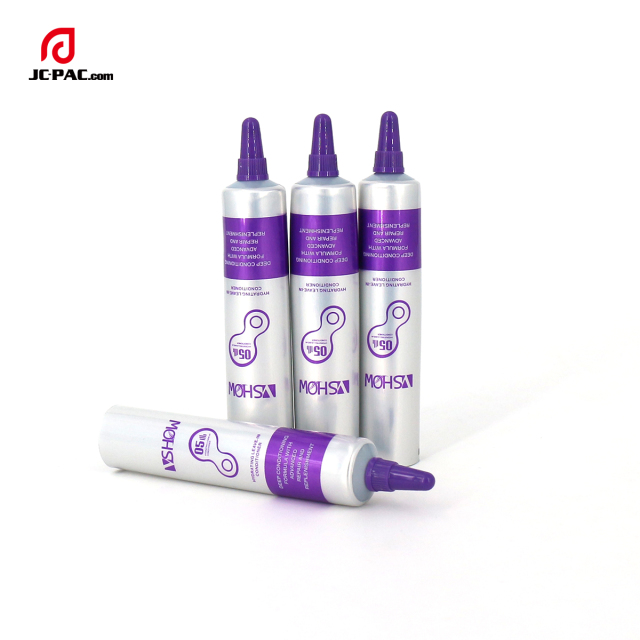 5ml 10ml 15ml ABL Laminated Nozzle Medicine Ointment Plastic Tube with Bullet Cap Cosmetic Acne Tube Packaging with Nozzle Tip