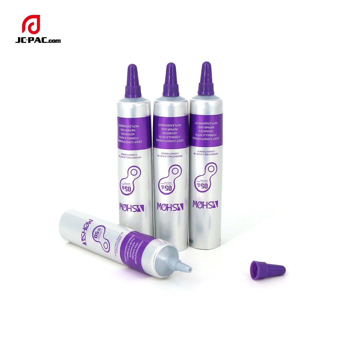 5ml 10ml 15ml ABL Laminated Nozzle Medicine Ointment Plastic Tube with Bullet Cap Cosmetic Acne Tube Packaging with Nozzle Tip