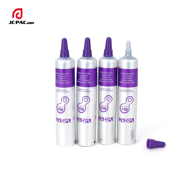 5ml 10ml 15ml ABL Laminated Nozzle Medicine Ointment Plastic Tube with Bullet Cap Cosmetic Acne Tube Packaging with Nozzle Tip