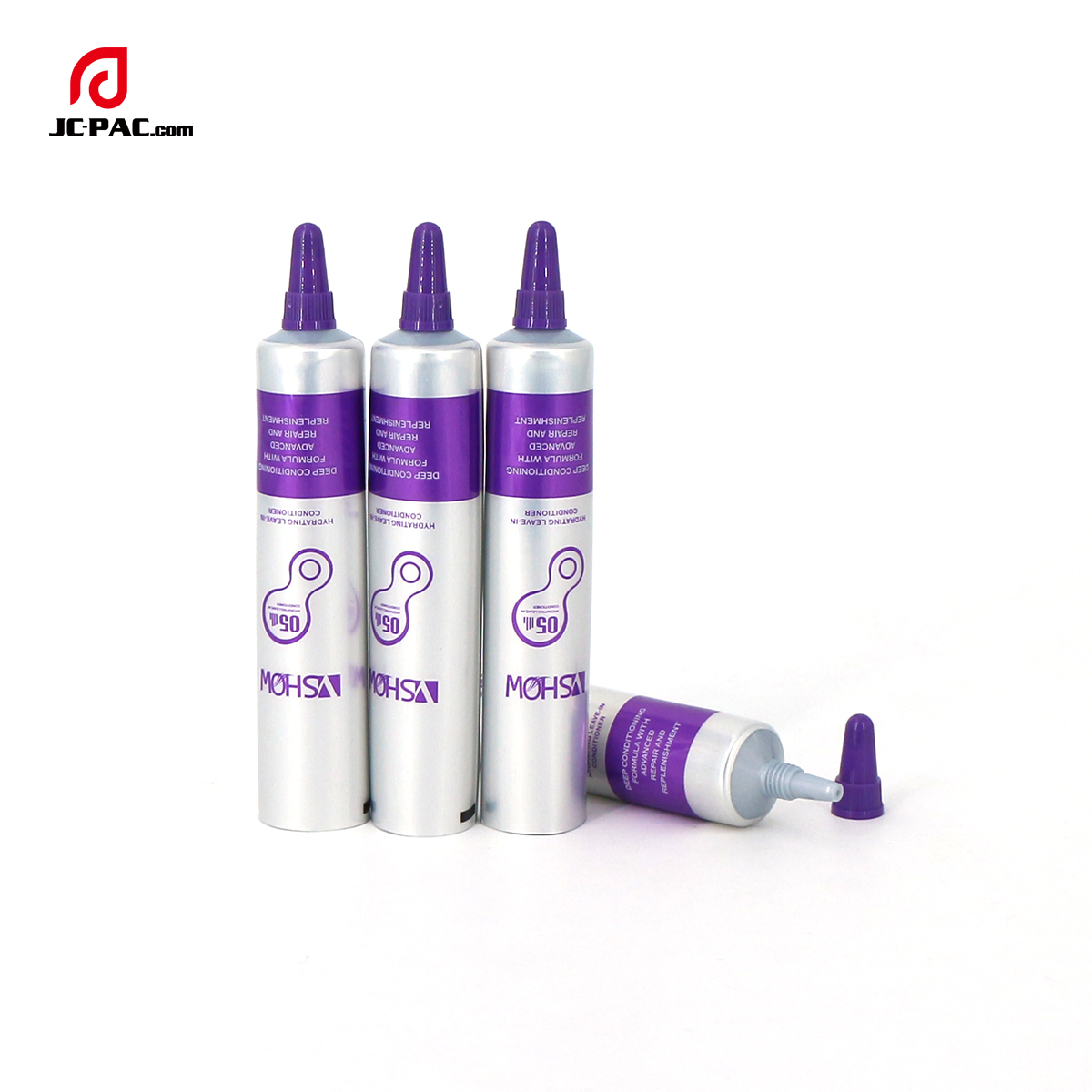 5ml 10ml 15ml ABL Laminated Nozzle Medicine Ointment Plastic Tube with Bullet Cap Cosmetic Acne Tube Packaging with Nozzle Tip