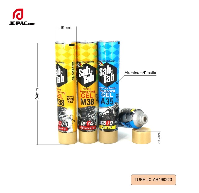 15ml Plastic Tube Packing Top Quality ABL Empty Aluminium Laminated Tubes Cosmetic Soft Packaging Hand Cream Tube