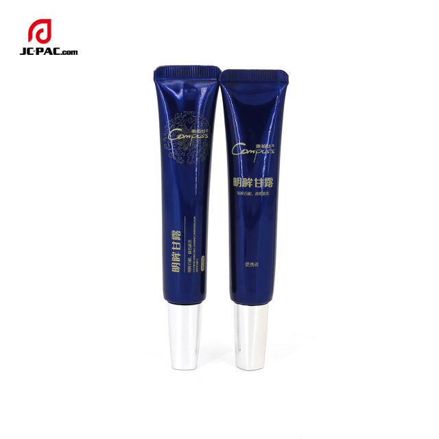 19mm Diameter 10g 15g Plastic Tube Packing Top Quality ABL Empty Aluminium Laminated Tubes Cosmetic Packaging Face Cream Sample Tube Packaging
