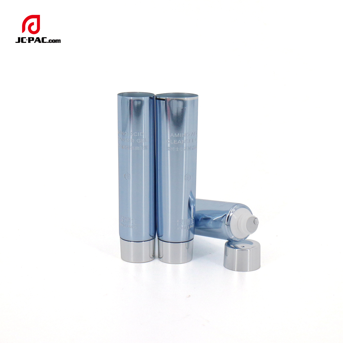 10g Tube Packing Empty High Gloss Aluminium Laminated Tubes Cosmetic Packaging Face Cream Sample Tube Packaging