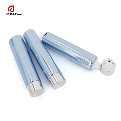 10g Tube Packing Empty High Gloss Aluminium Laminated Tubes Cosmetic Packaging Face Cream Sample Tube Packaging