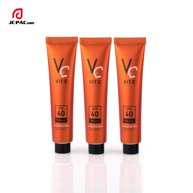 22mm Diameter 20g 25g 30g Aluminum Collapsible Tubes Cosmetic for Scar Removal Cream Laminated Tube Packaging Sun Screen Cream Tube