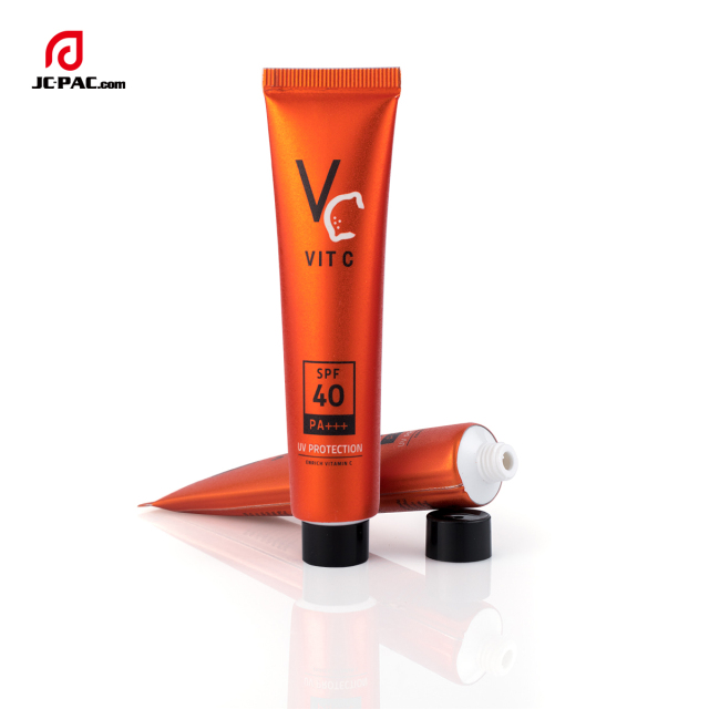 22mm Diameter 20g 25g 30g Aluminum Collapsible Tubes Cosmetic for Scar Removal Cream Laminated Tube Packaging Sun Screen Cream Tube