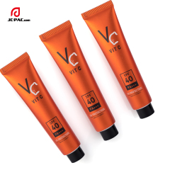 22mm Diameter 20g 25g 30g Aluminum Collapsible Tubes Cosmetic for Scar Removal Cream Laminated Tube Packaging Sun Screen Cream Tube