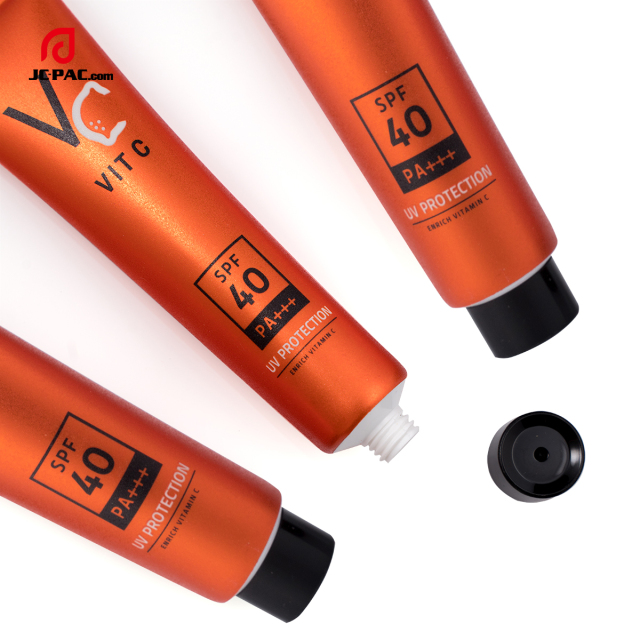 22mm Diameter 20g 25g 30g Aluminum Collapsible Tubes Cosmetic for Scar Removal Cream Laminated Tube Packaging Sun Screen Cream Tube