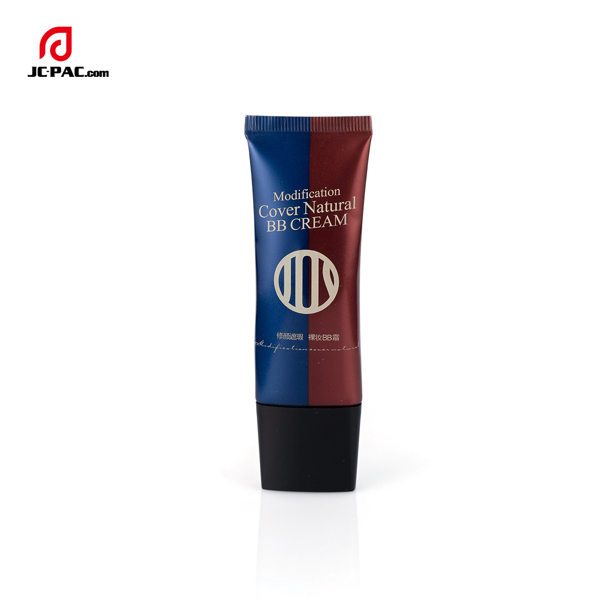 25mm Diameter Super Oval Empty Customized Aluminium Plastic Tube for Eye Cream Package Laminated 10ML 15ML 20ML BB Cream Primer Tube Nozzle