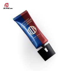 25mm Diameter Super Oval Empty Customized Aluminium Plastic Tube for Eye Cream Package Laminated 10ML 15ML 20ML BB Cream Primer Tube Nozzle