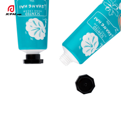 25ml 30ml 40ml Empty ABL Tube for Hand Cream Package with Octagonal Screw Cap Laminated Tube Glossy Finish Cosmetics Soft Tube