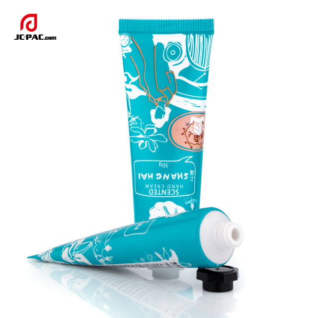 25ml 30ml 40ml Empty ABL Tube for Hand Cream Package with Octagonal Screw Cap Laminated Tube Glossy Finish Cosmetics Soft Tube