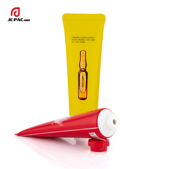 30ml Laminated Tube Hand Cream D30mm Empty 40ml 50ml ABL TUBE Labeling Sunscreen Cream Cosmetic Packaging Tube with Octangle Cap