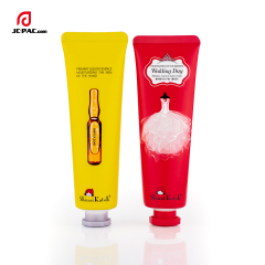 30ml Laminated Tube Hand Cream D30mm Empty 40ml 50ml ABL TUBE Labeling Sunscreen Cream Cosmetic Packaging Tube with Octangle Cap