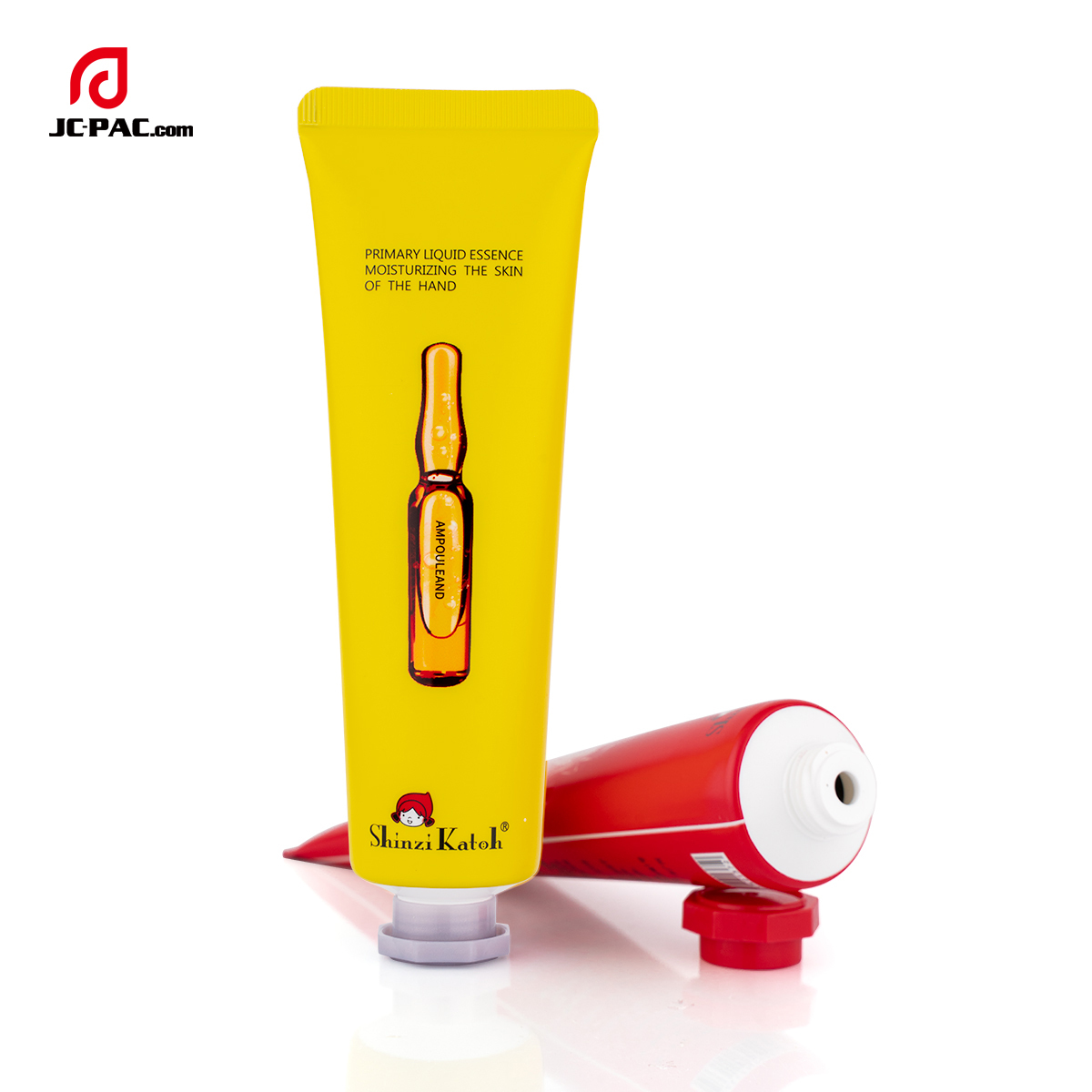 30ml Laminated Tube Hand Cream D30mm Empty 40ml 50ml ABL TUBE Labeling Sunscreen Cream Cosmetic Packaging Tube with Octangle Cap